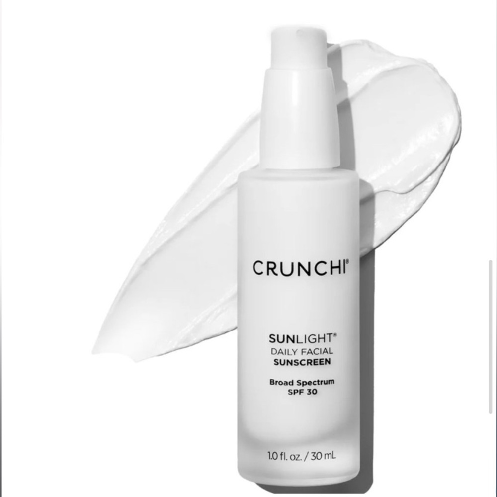 Crunchi Sunlight Facial sunscreen broad spectrum SPF 30